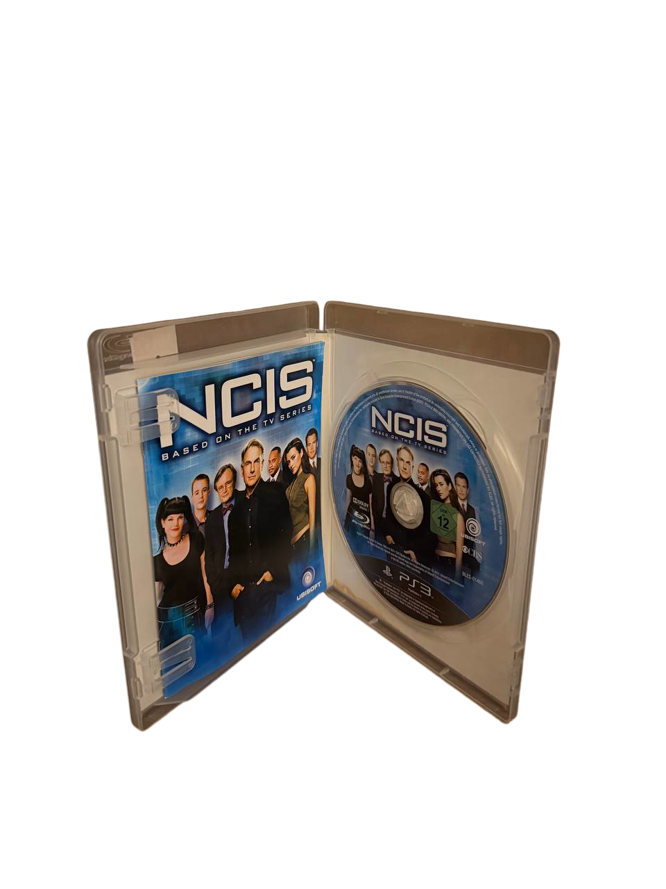 NCIS Video Game PS3 Ubisoft - Front Cover