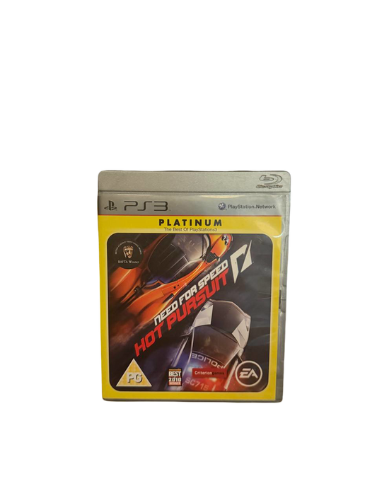 Need for Speed Hot Pursuit Platinum PS3 - Front Cover