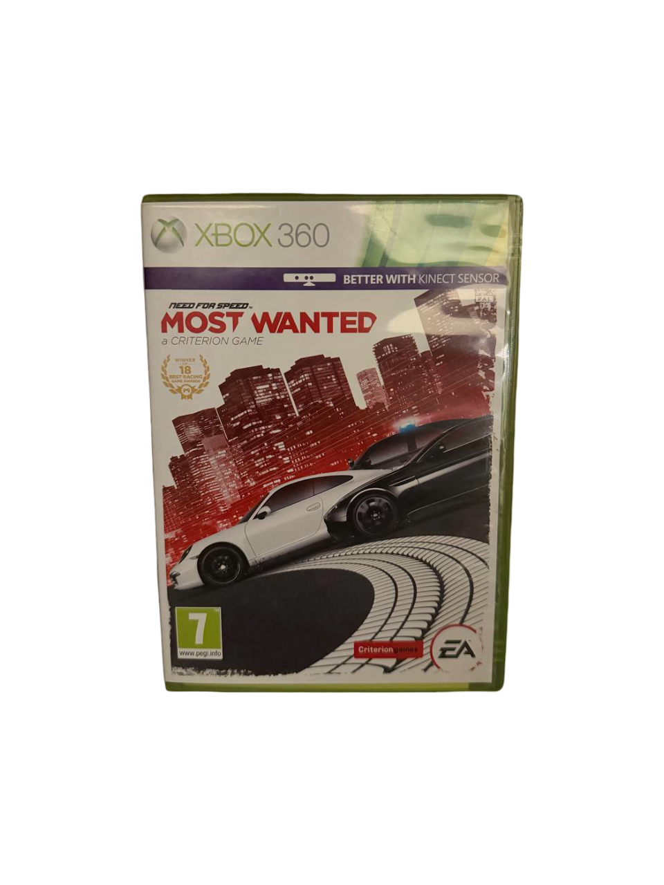 Need for Speed Most Wanted Xbox 360 PAL CIB