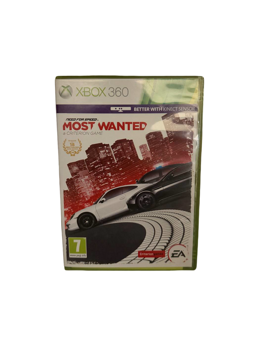 Need for Speed Most Wanted Xbox 360 PAL CIB