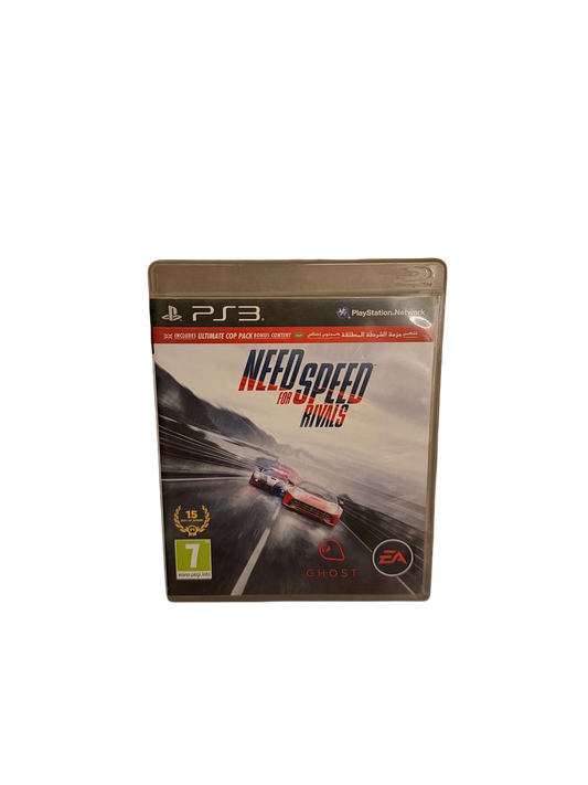 Need for Speed Rivals PS3 - Front Cover