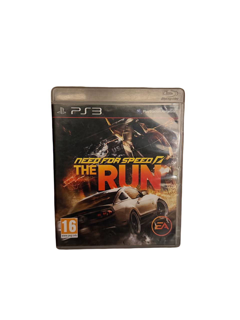 Need for Speed The Run PS3 - Front Cover