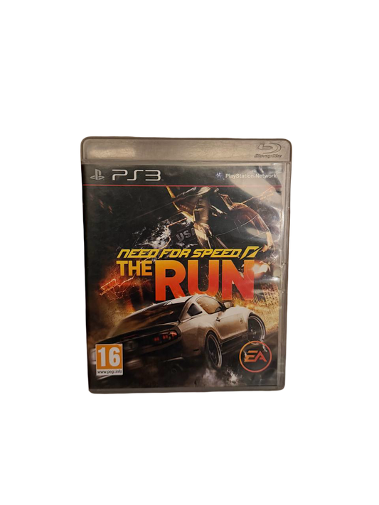 Need for Speed The Run PS3 - Front Cover