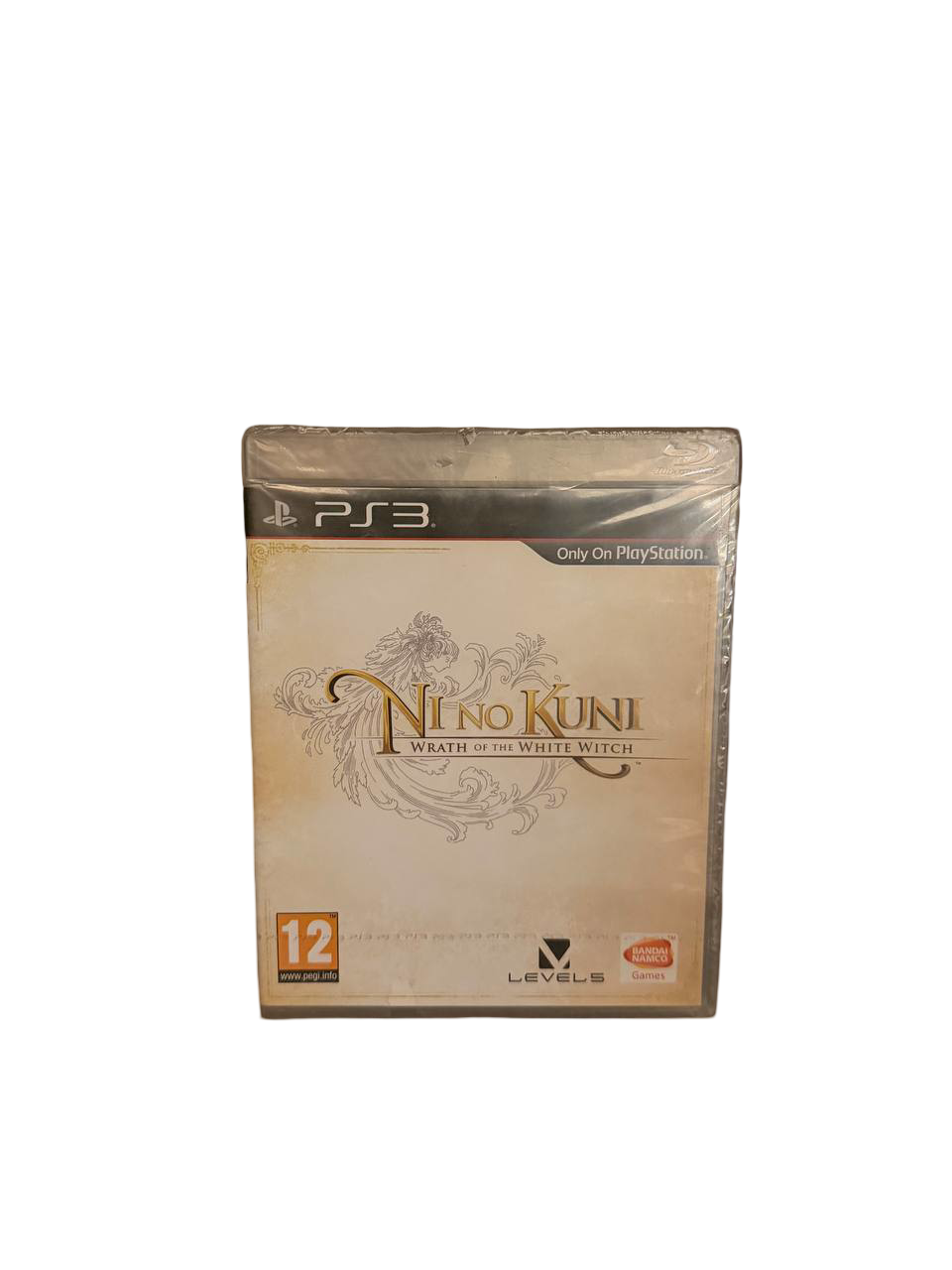 Ni no Kuni Wrath of the White Witch PS3 - Front Cover