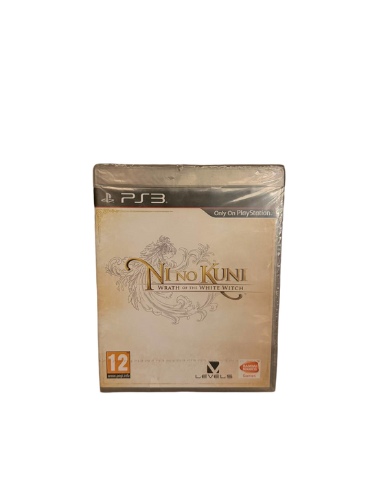 Ni no Kuni Wrath of the White Witch PS3 - Front Cover