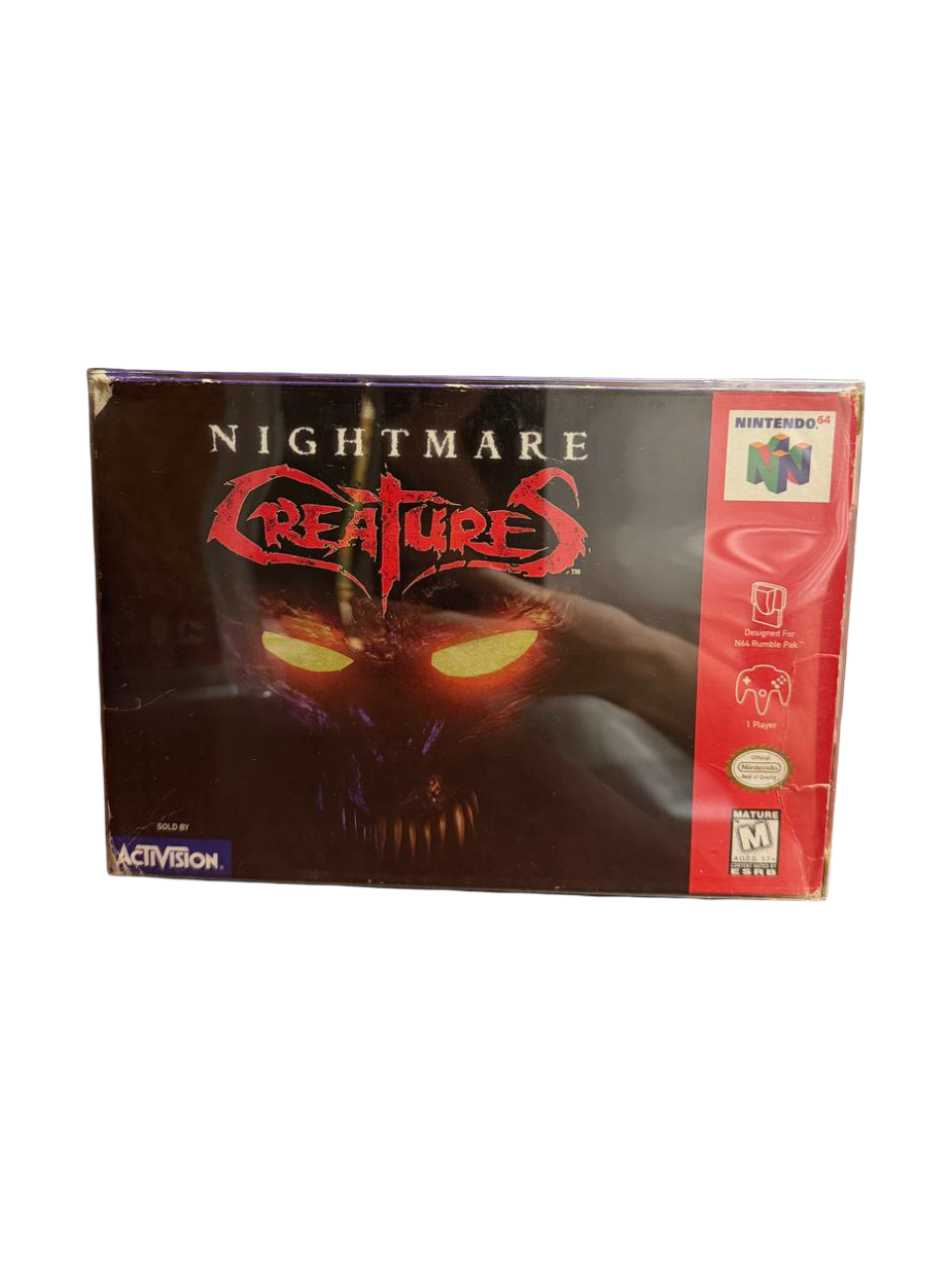 Nightmare Creatures Nintendo 64 CIB