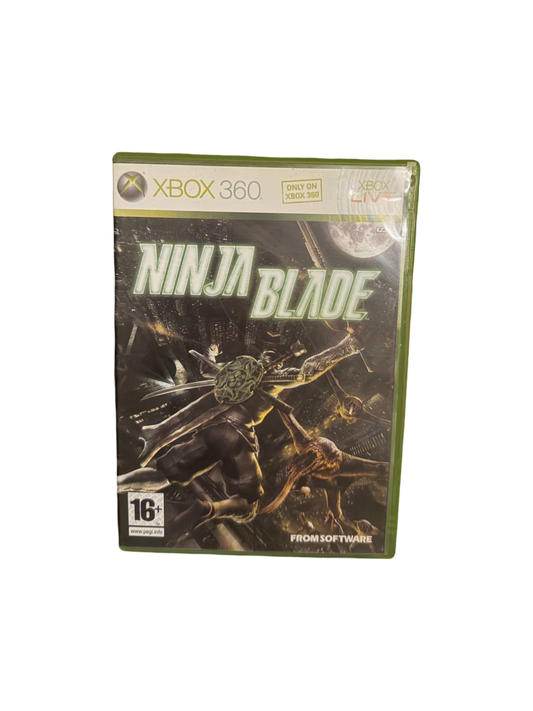 Ninja Blade Xbox 360 PAL CIB