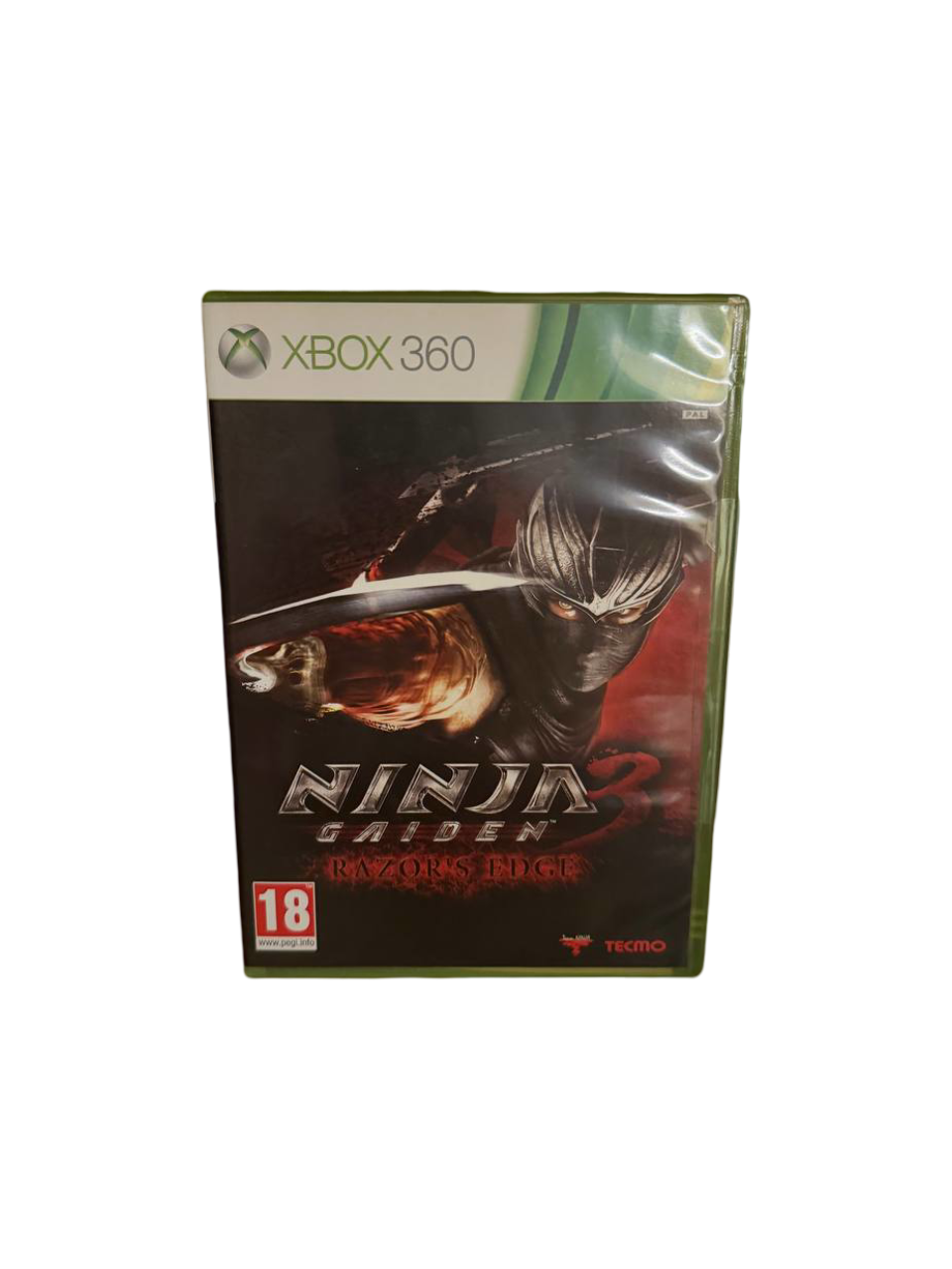 Ninja Gaiden 3 Razor's Edge Xbox 360 PAL CIB