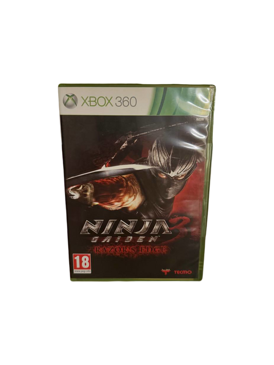 Ninja Gaiden 3 Razor's Edge Xbox 360 PAL CIB