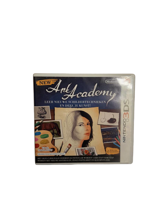 New Art Academy 3DS - Front Cover