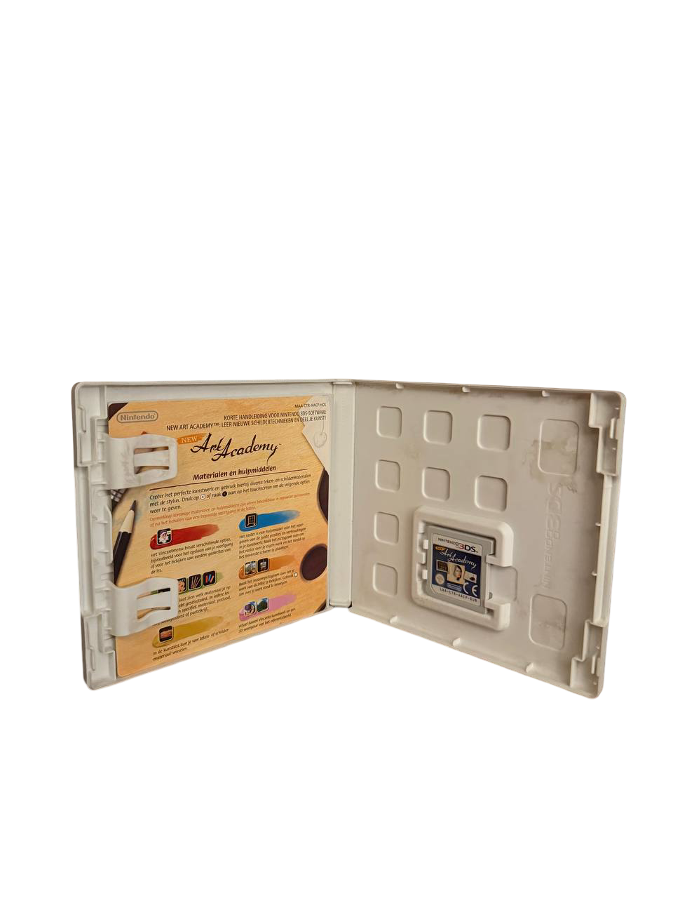 New Art Academy 3DS - Case & Cartridge