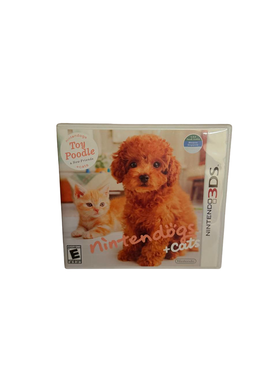 Nintendogs + Cats Toy Poodle 3DS - Cartridge