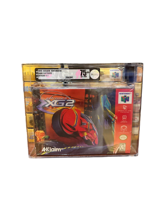 Extreme-G 2 N64 Acclaim VGA 75+ Sealed