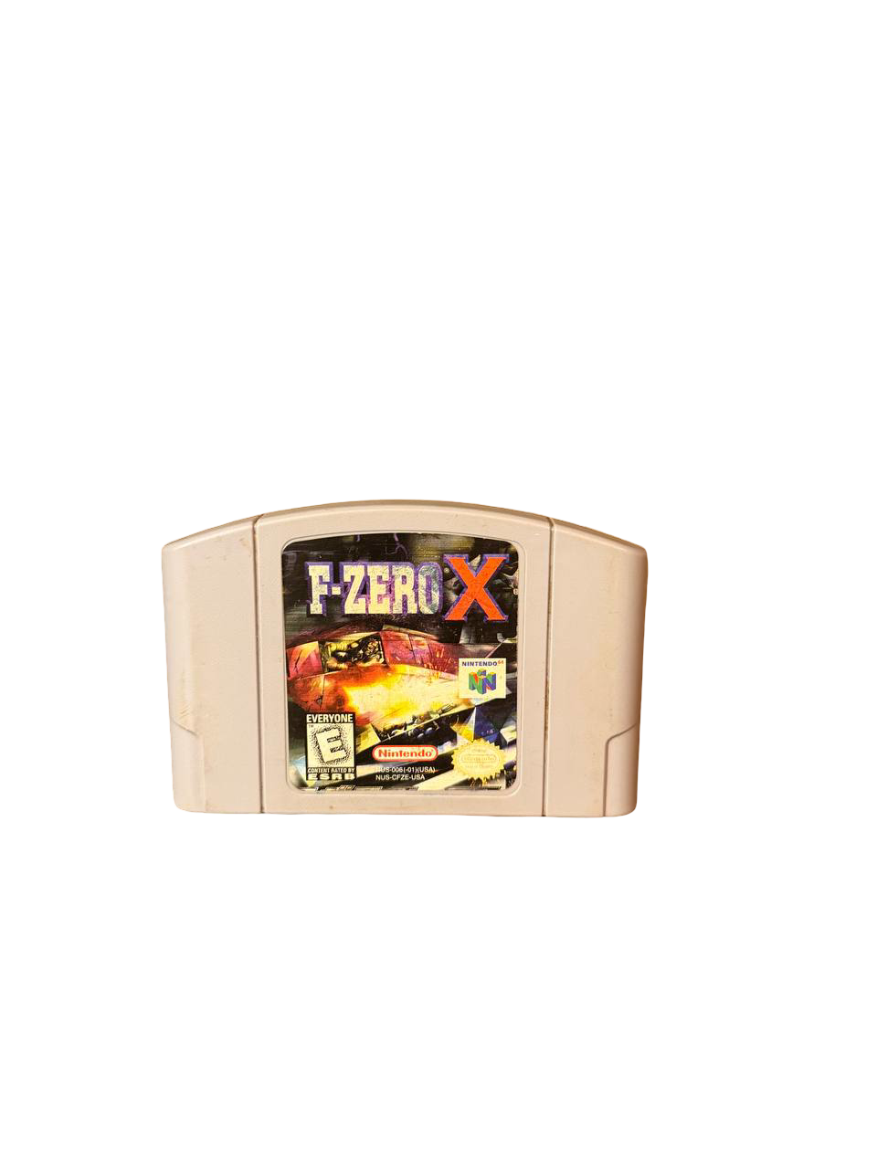 F-Zero X N64 - Cartridge