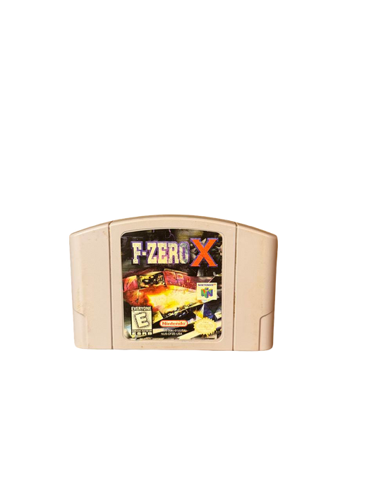 F-Zero X N64 - Cartridge