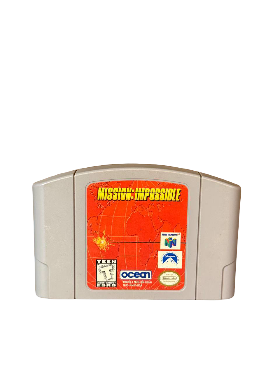 Mission Impossible N64 - Cartridge