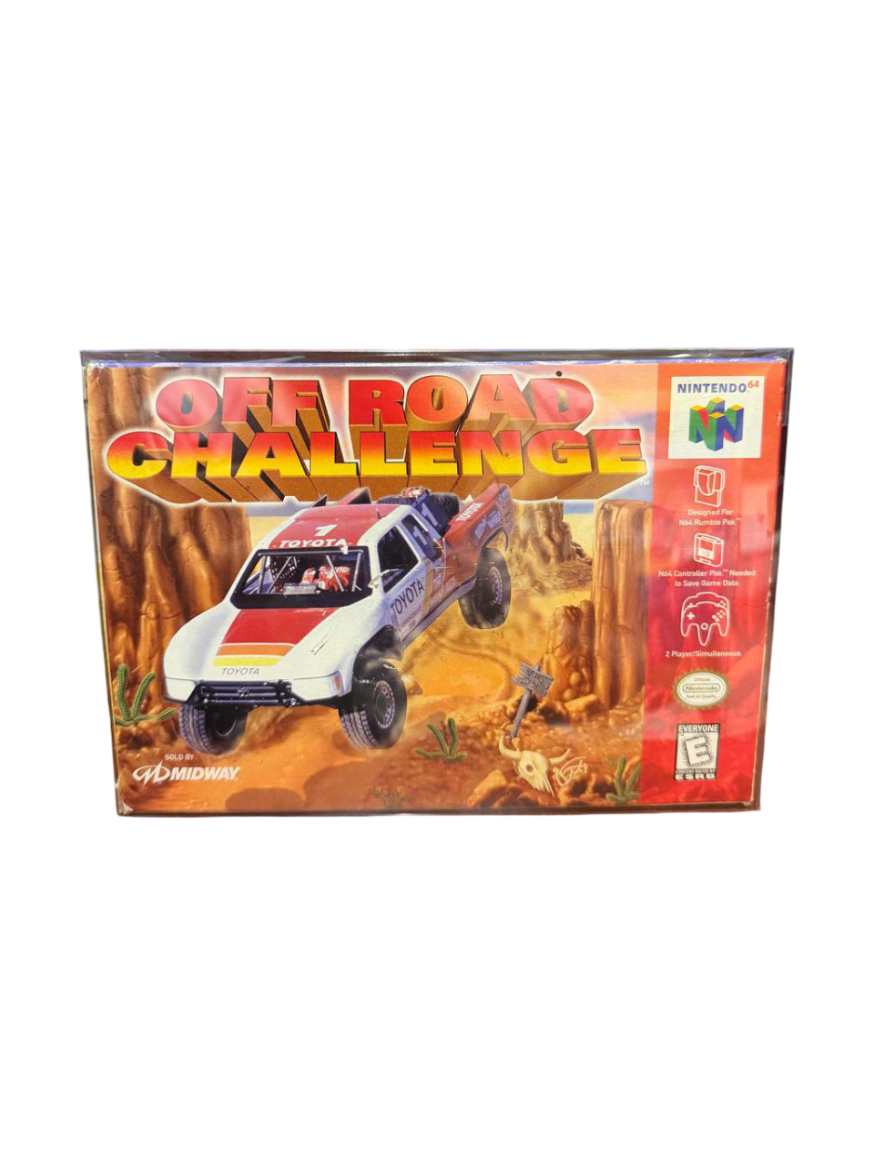 Off-Road Challenge Nintendo 64 CIB