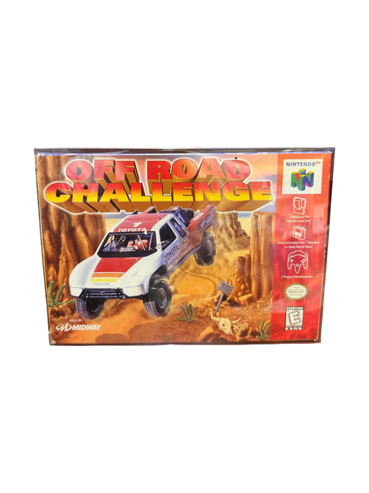 Off-Road Challenge Nintendo 64 CIB