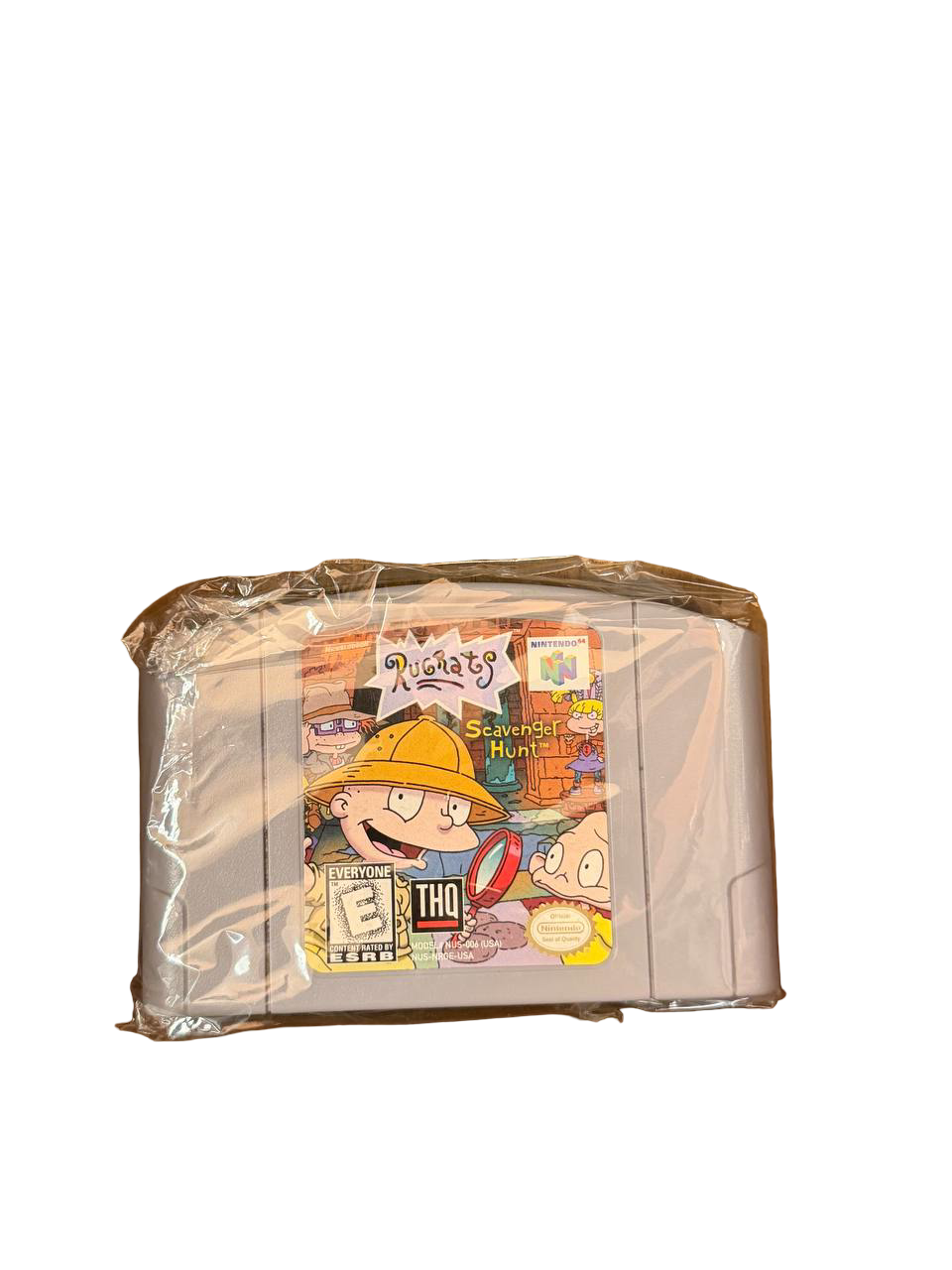 Rugrats Scavenger Hunt N64 - Cartridge
