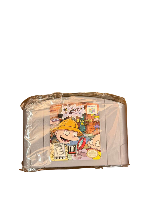Rugrats Scavenger Hunt N64 - Cartridge
