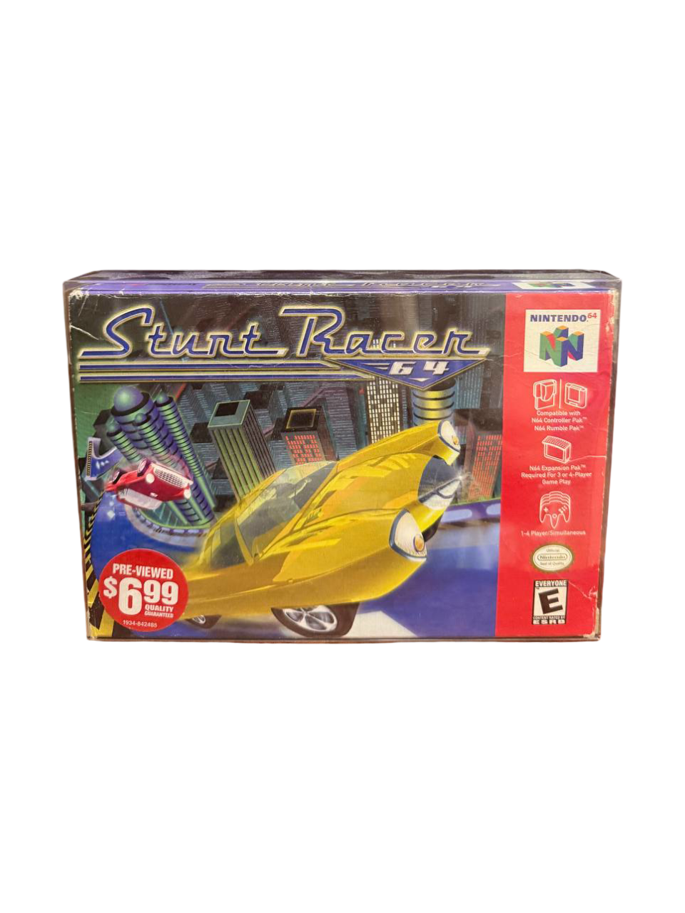 Stunt Racer 64 Nintendo 64