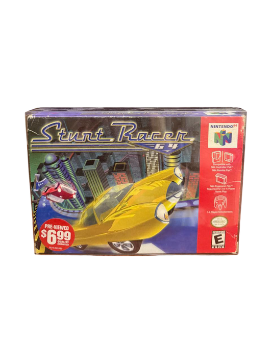 Stunt Racer 64 Nintendo 64