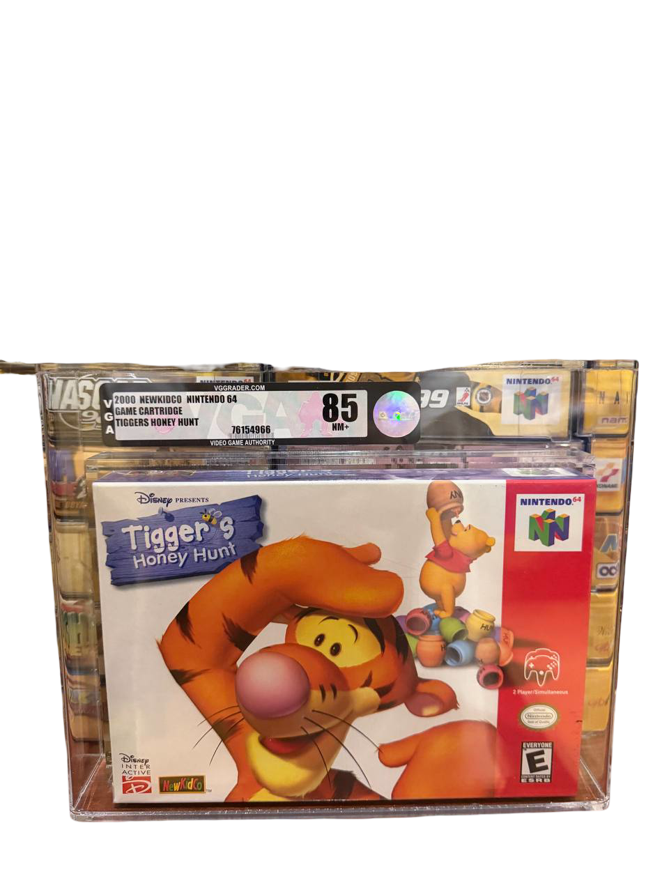 Tigger's Honey Hunt N64 VGA 85 Sealed