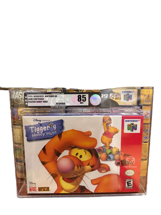 Tigger's Honey Hunt N64 VGA 85 Sealed