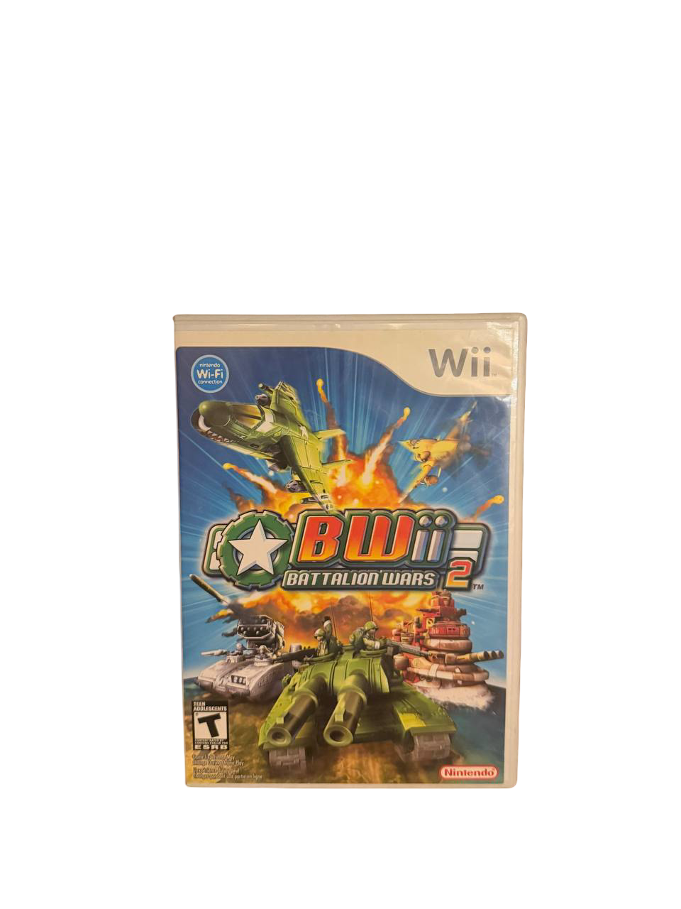 Battalion Wars 2 Wii - Front Cover