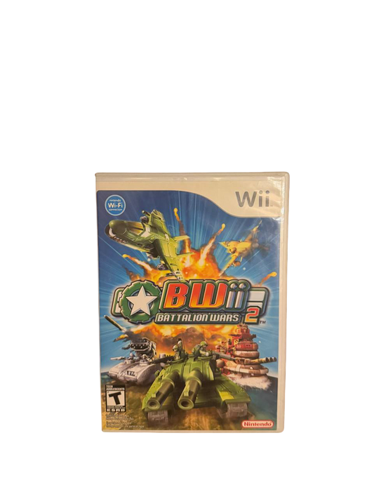 Battalion Wars 2 Wii - Front Cover