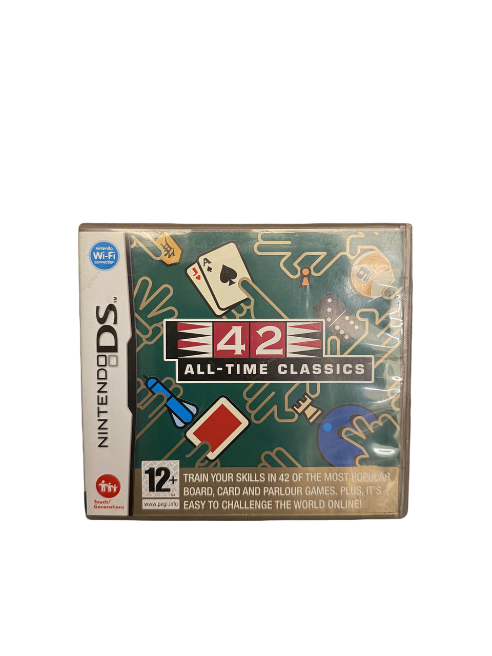 42 All-Time Classics DS - Front Cover
