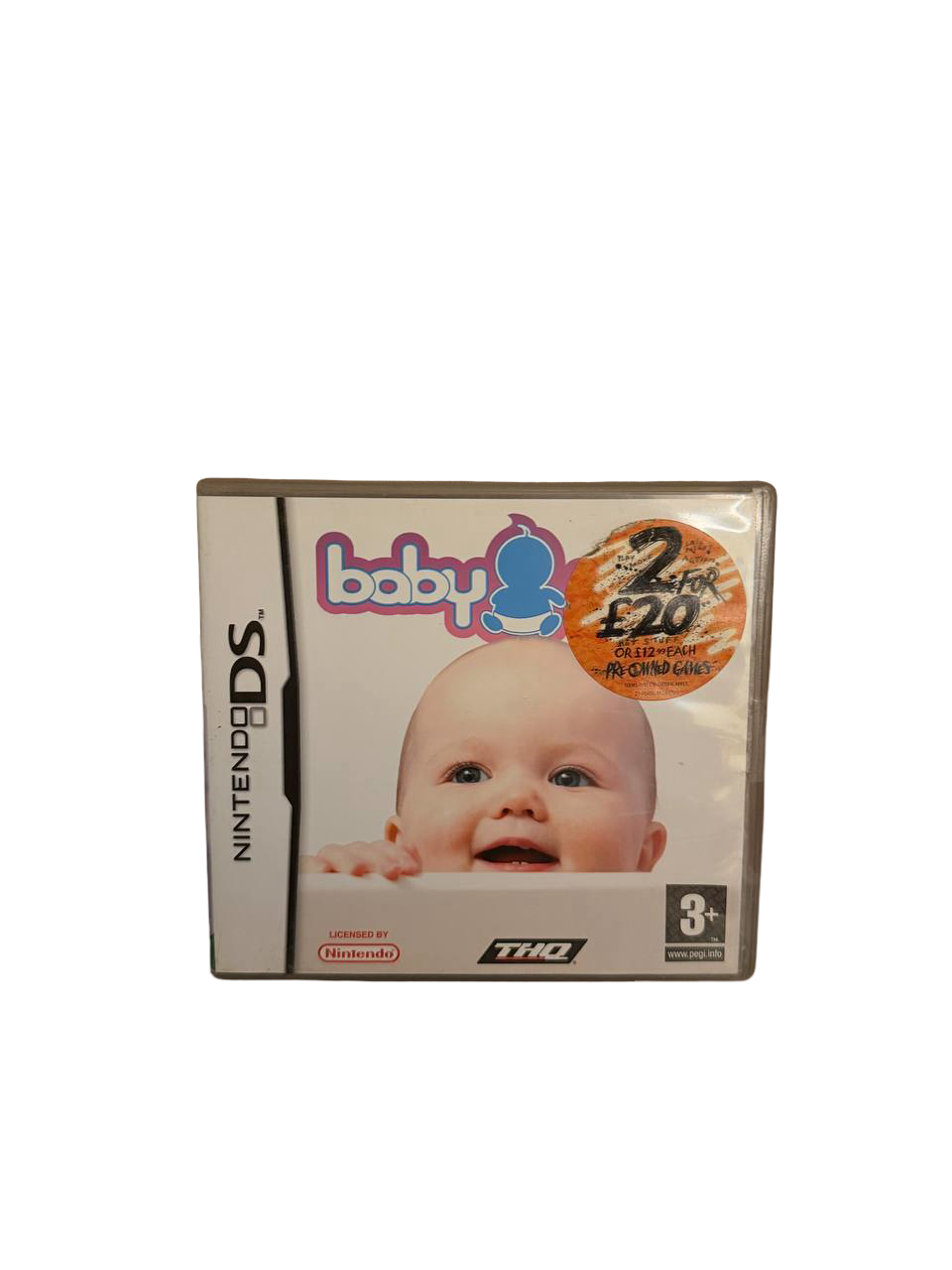 Baby Pals DS - Front Cover