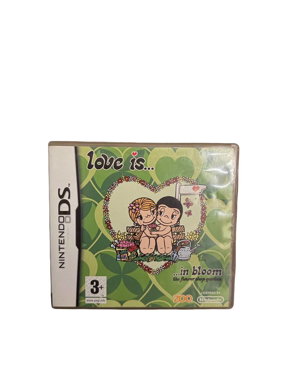 Love Is In Bloom DS - Front Cover