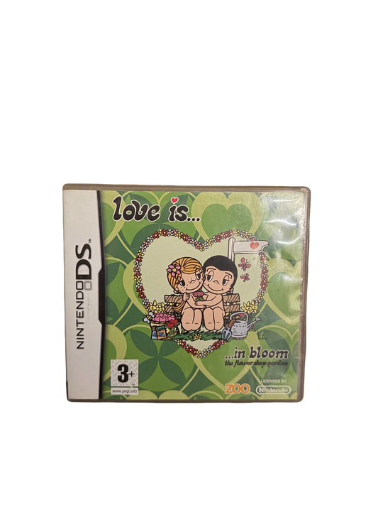 Love Is In Bloom DS - Front Cover