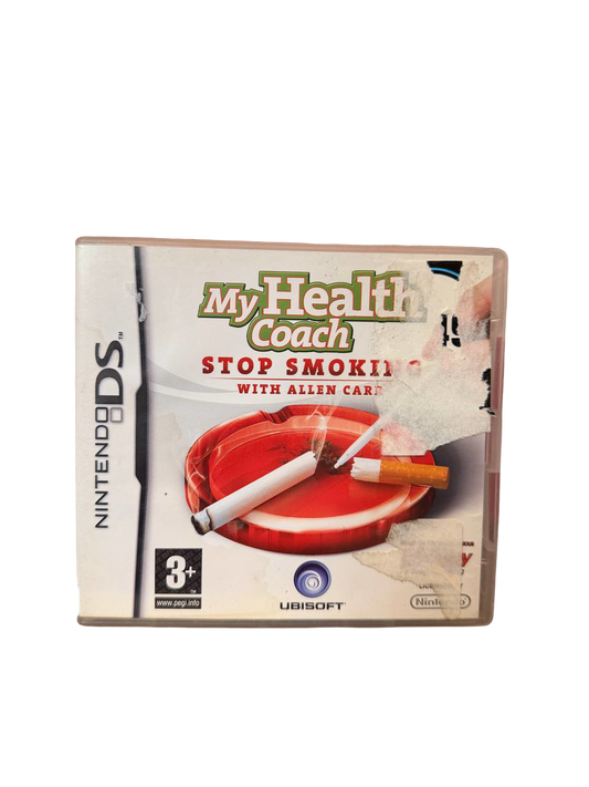 My Health Coach Stop Smoking DS - Front Cover