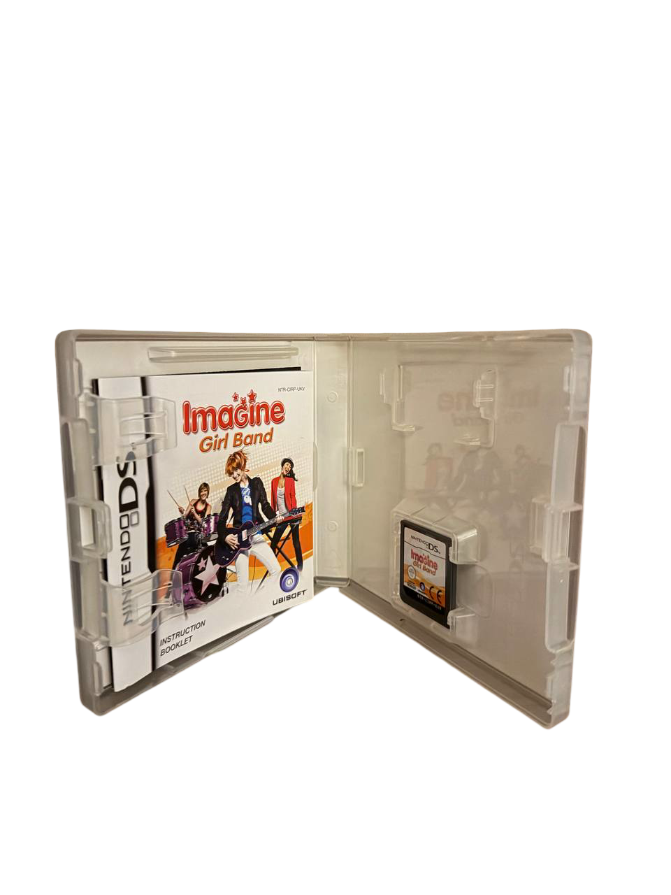 Imagine Girl Band DS - Case, Booklet & Cartridge