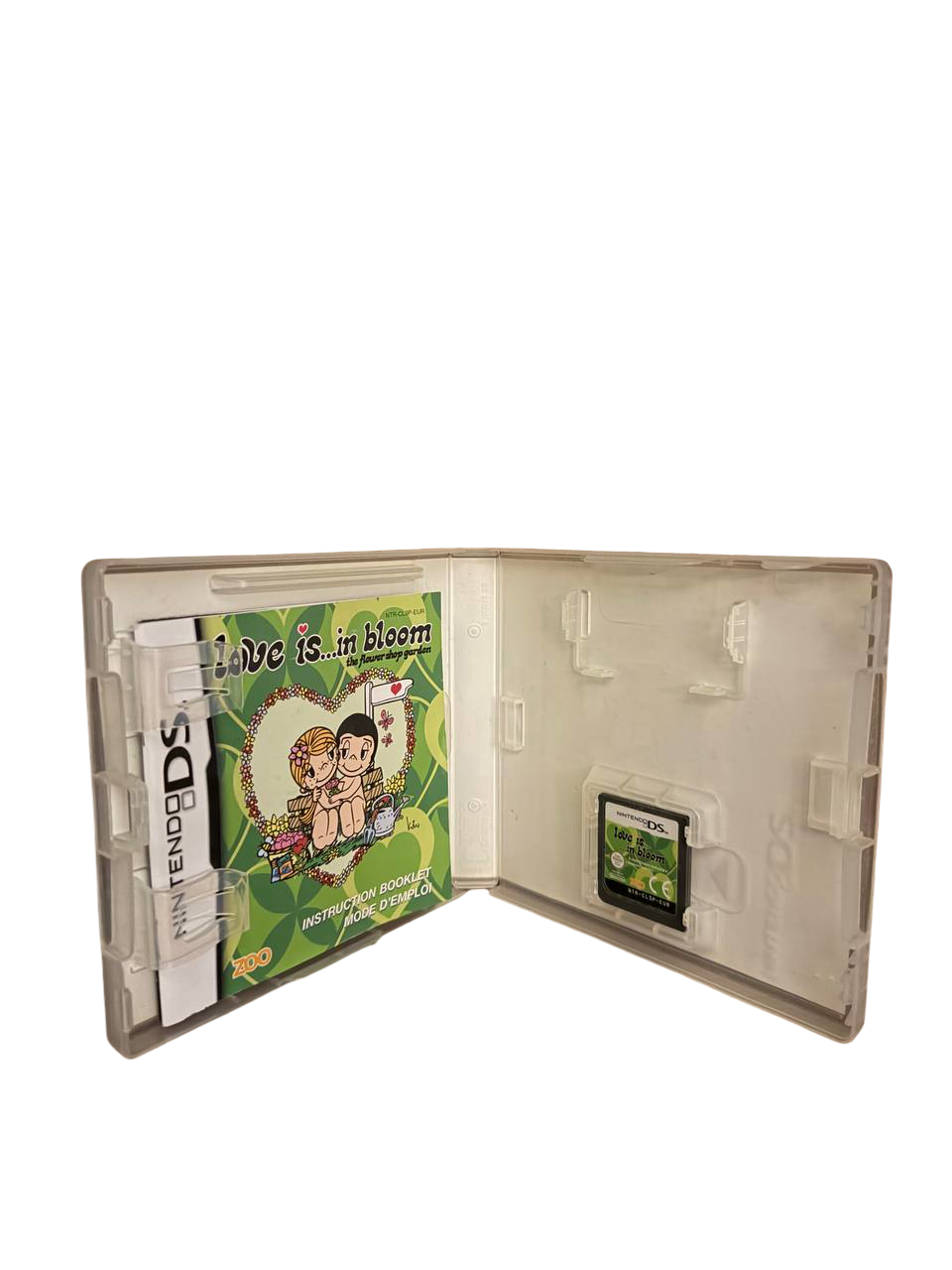 Love Is In Bloom DS - Booklet & Cartridge