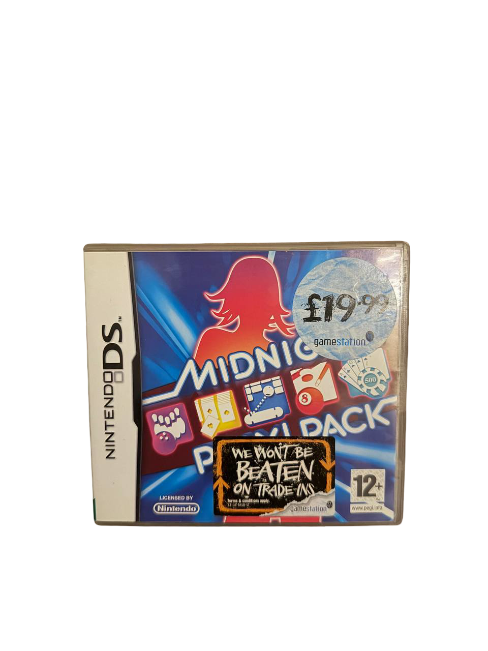 Midnight Play! Pack DS - Front Cover