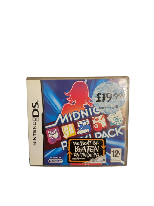 Midnight Play! Pack DS - Front Cover