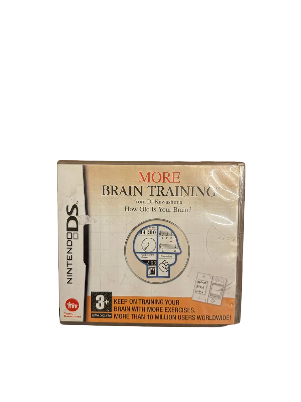 More Brain Training DS - Front Cover