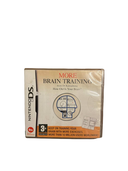 More Brain Training DS - Front Cover