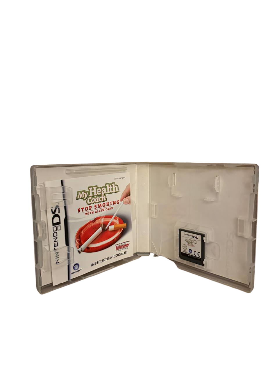 My Health Coach Stop Smoking DS - Case & Manual