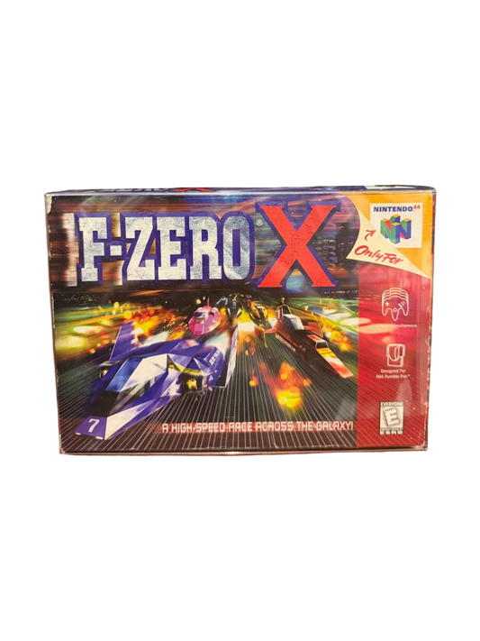 F-Zero X Nintendo 64 CIB
