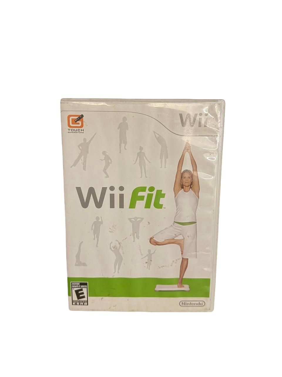 Wii Fit - Front Cover