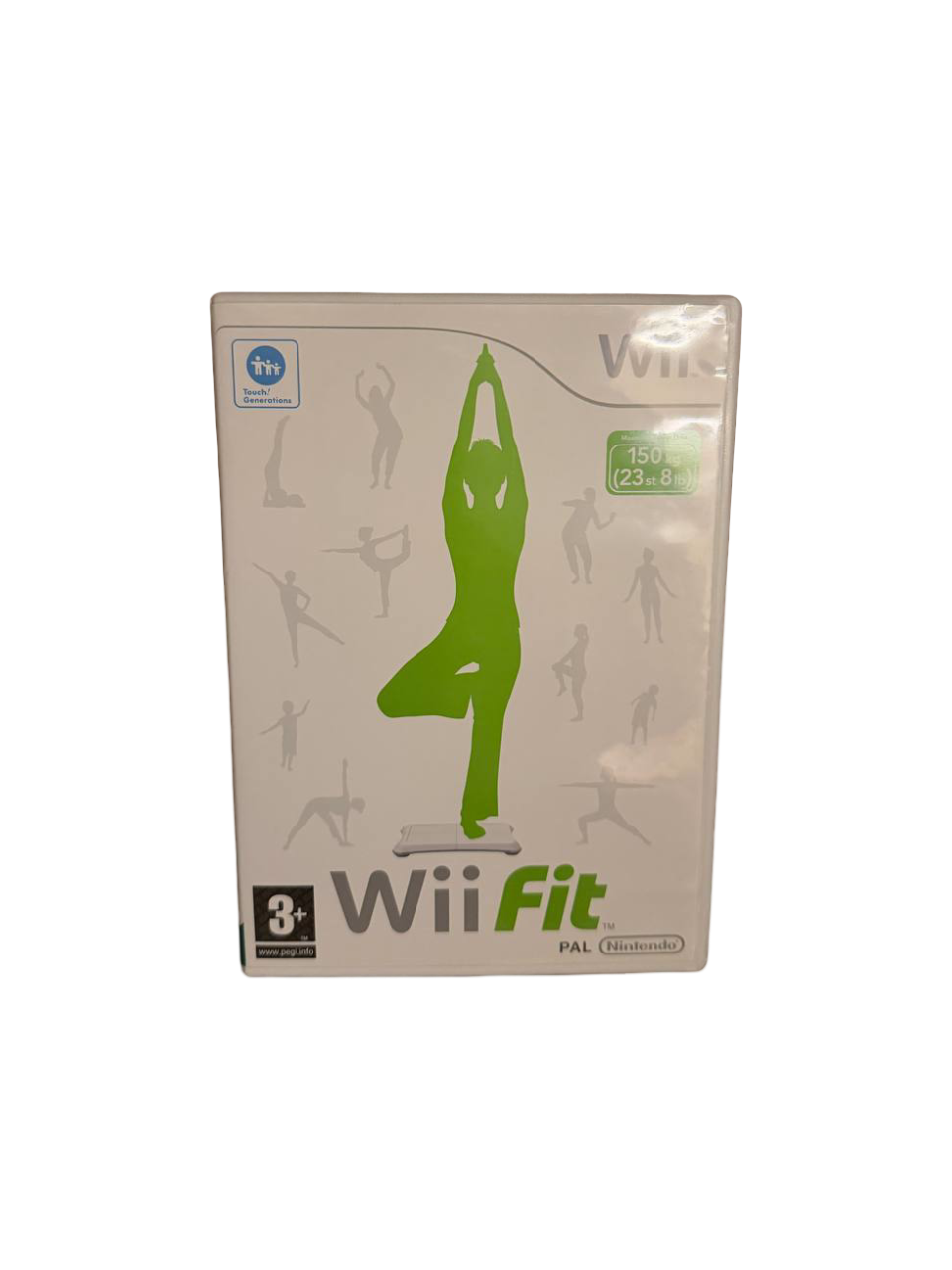 Wii Fit PAL CIB