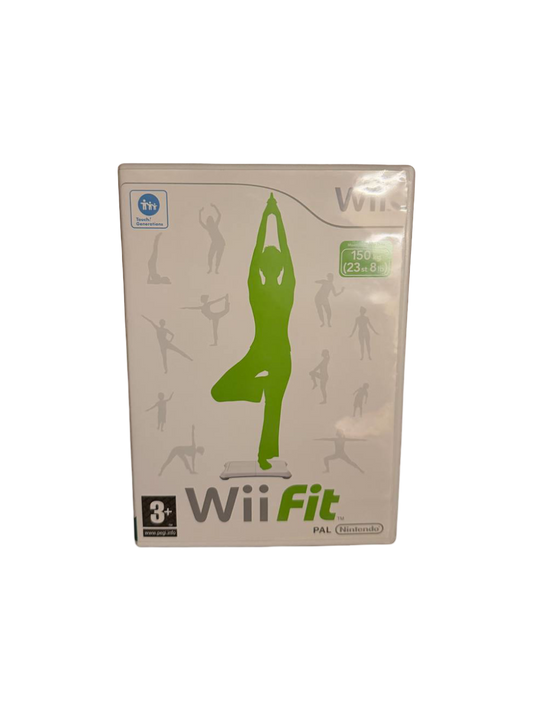 Wii Fit PAL CIB