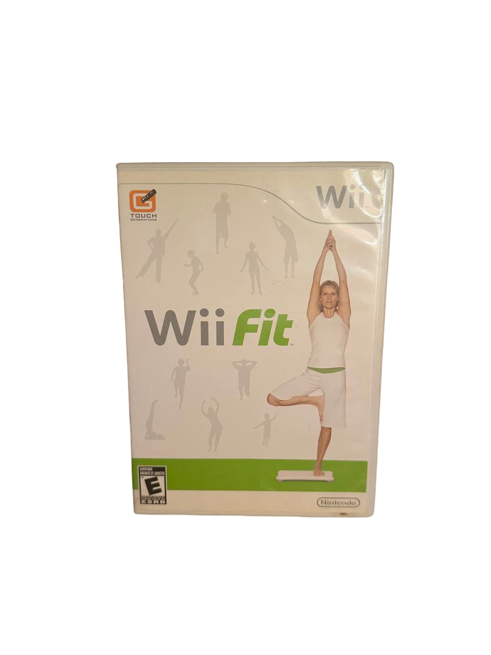 Wii Fit - Front Cover