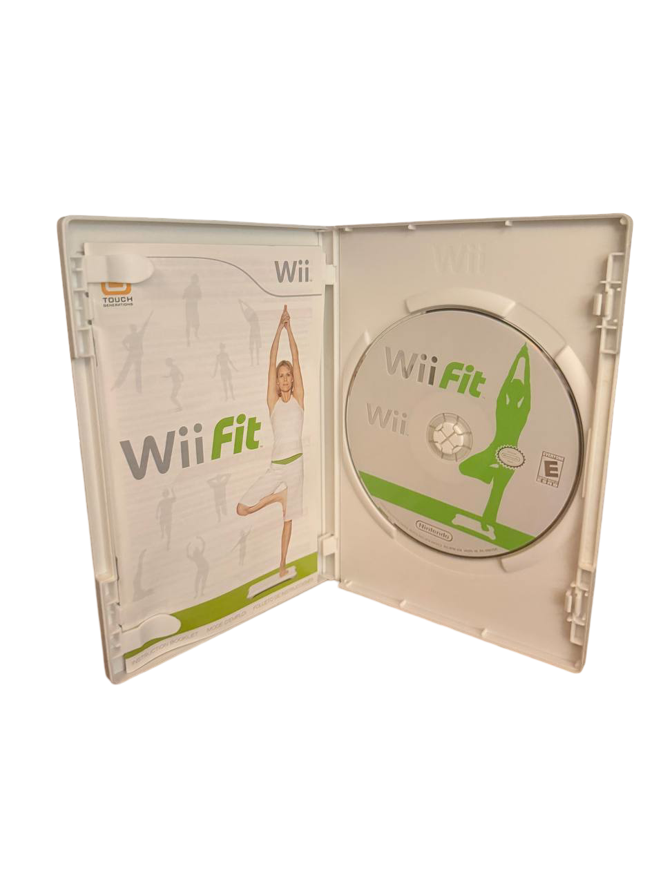Wii Fit - Disc & Manual