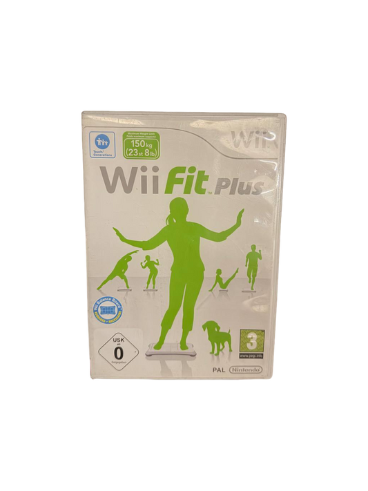 Wii Fit Plus PAL CIB