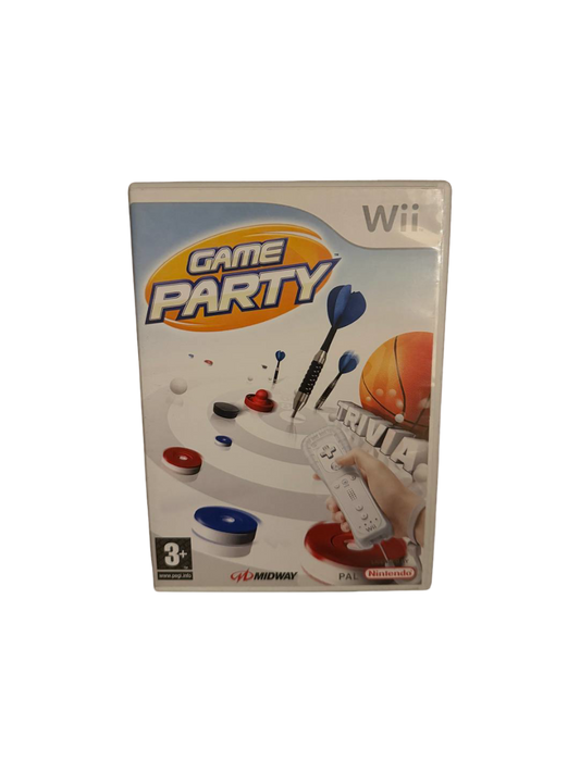 Game Party Wii PAL CIB